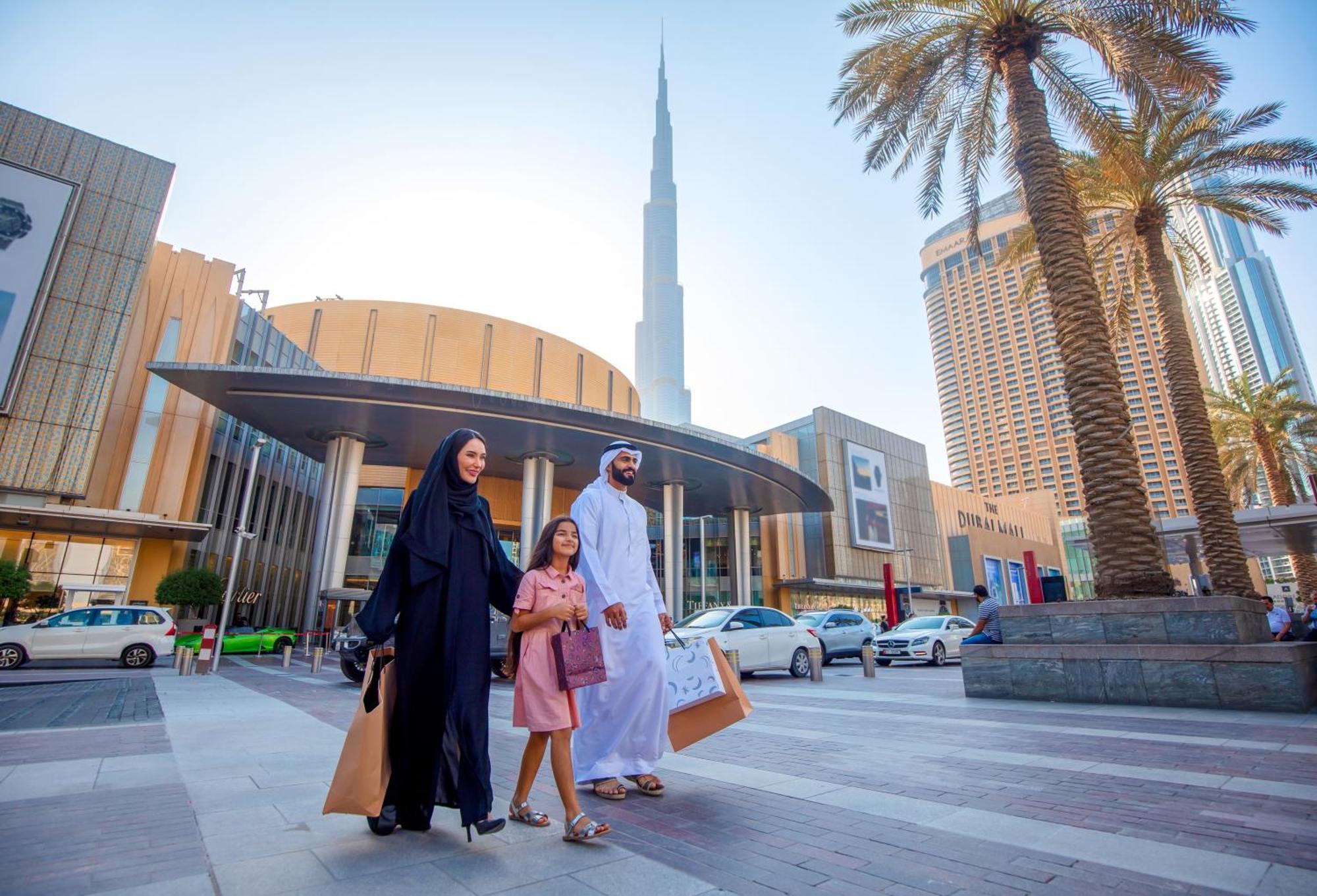La Ville Hotel & Suites City Walk Dubai, Autograph Collection Eksteriør bilde Dubai Mall