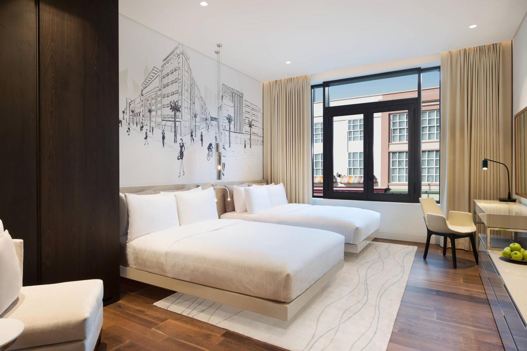 La Ville Hotel & Suites City Walk Dubai, Autograph Collection Eksteriør bilde