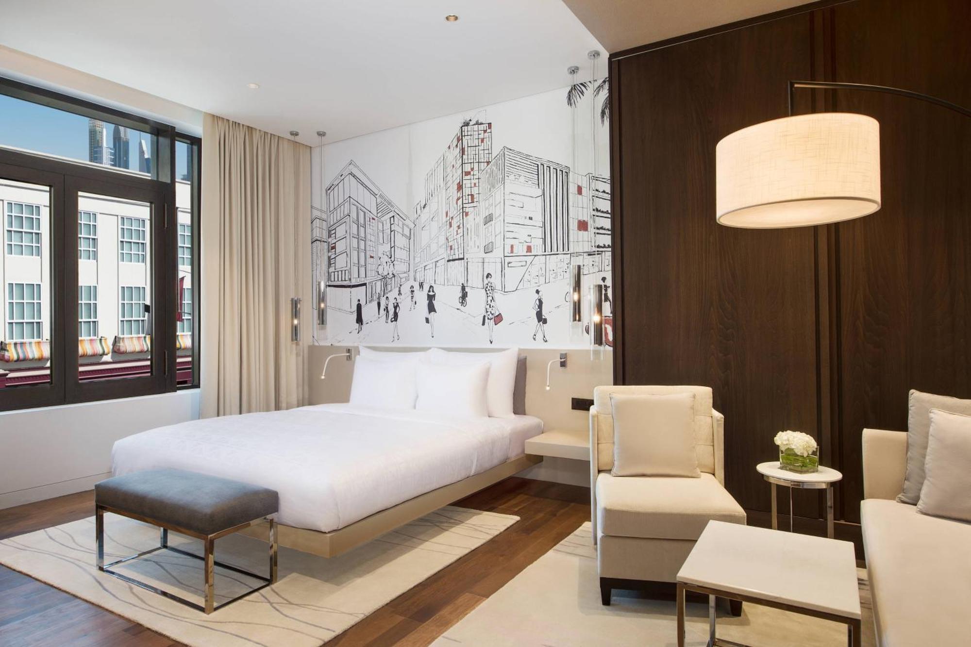 La Ville Hotel & Suites City Walk Dubai, Autograph Collection Eksteriør bilde A room at the hotel