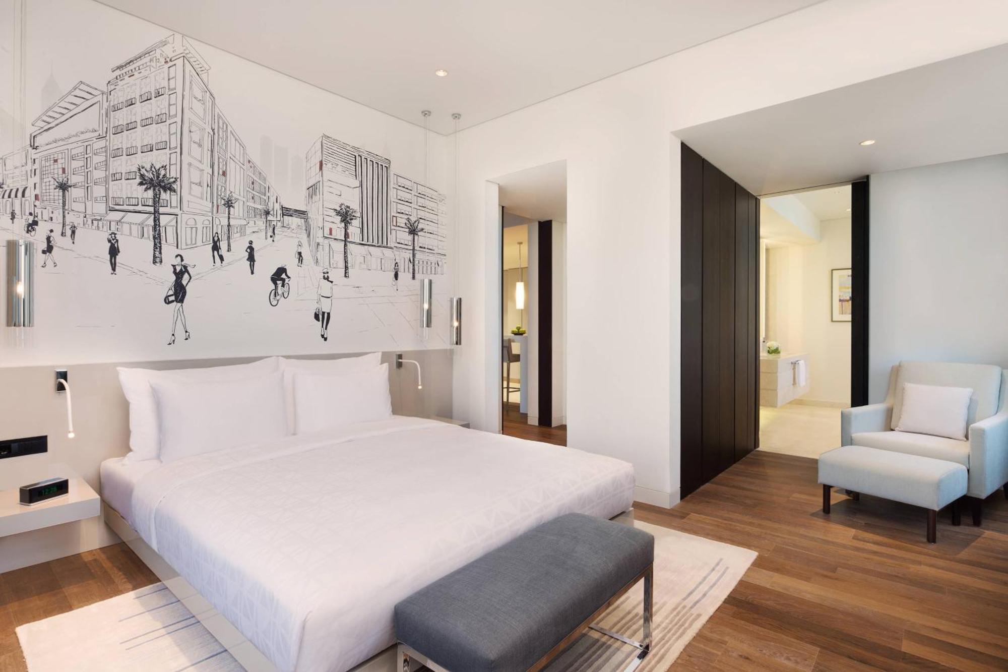 La Ville Hotel & Suites City Walk Dubai, Autograph Collection Eksteriør bilde
