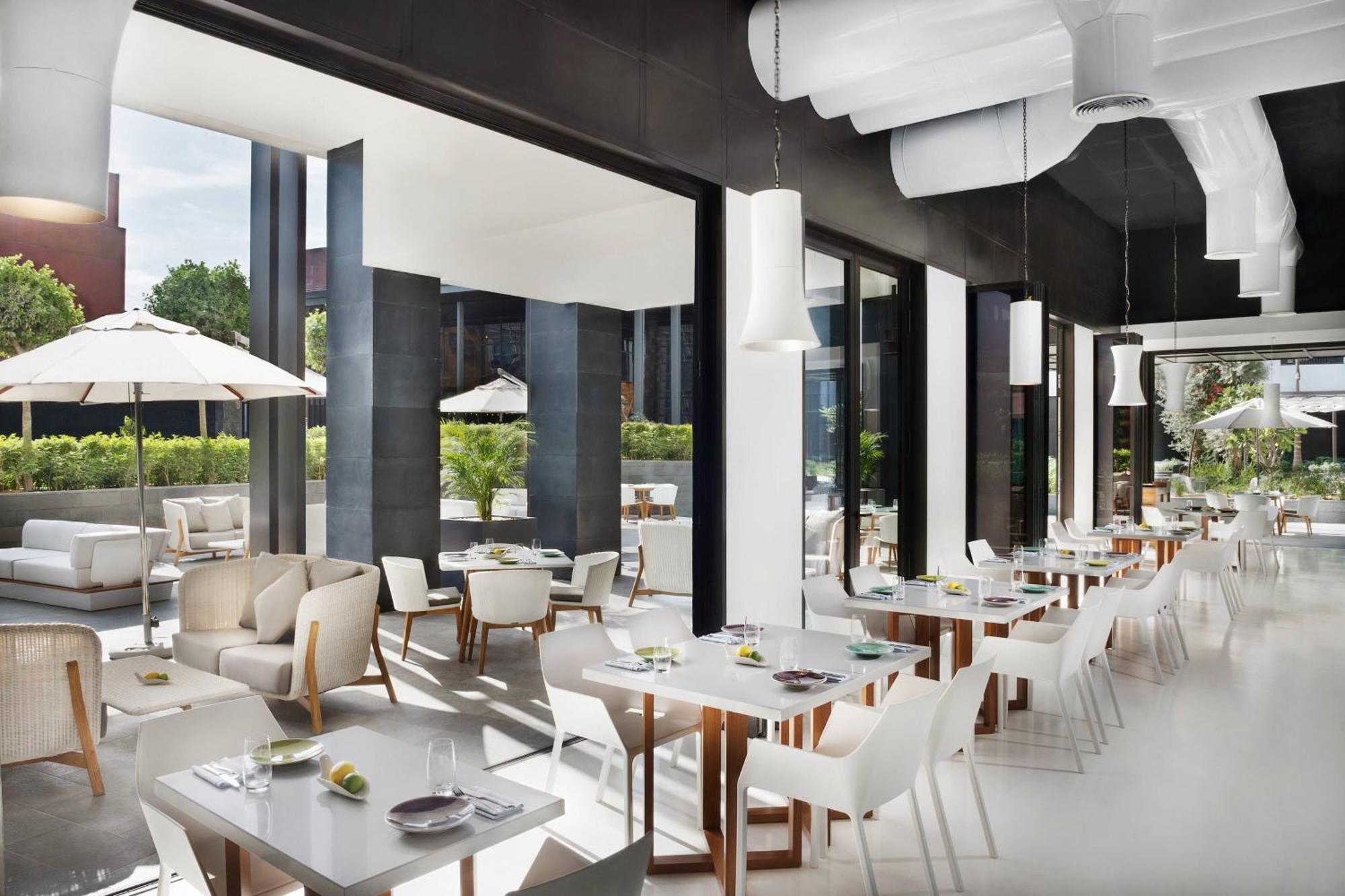 La Ville Hotel & Suites City Walk Dubai, Autograph Collection Eksteriør bilde The Terrace