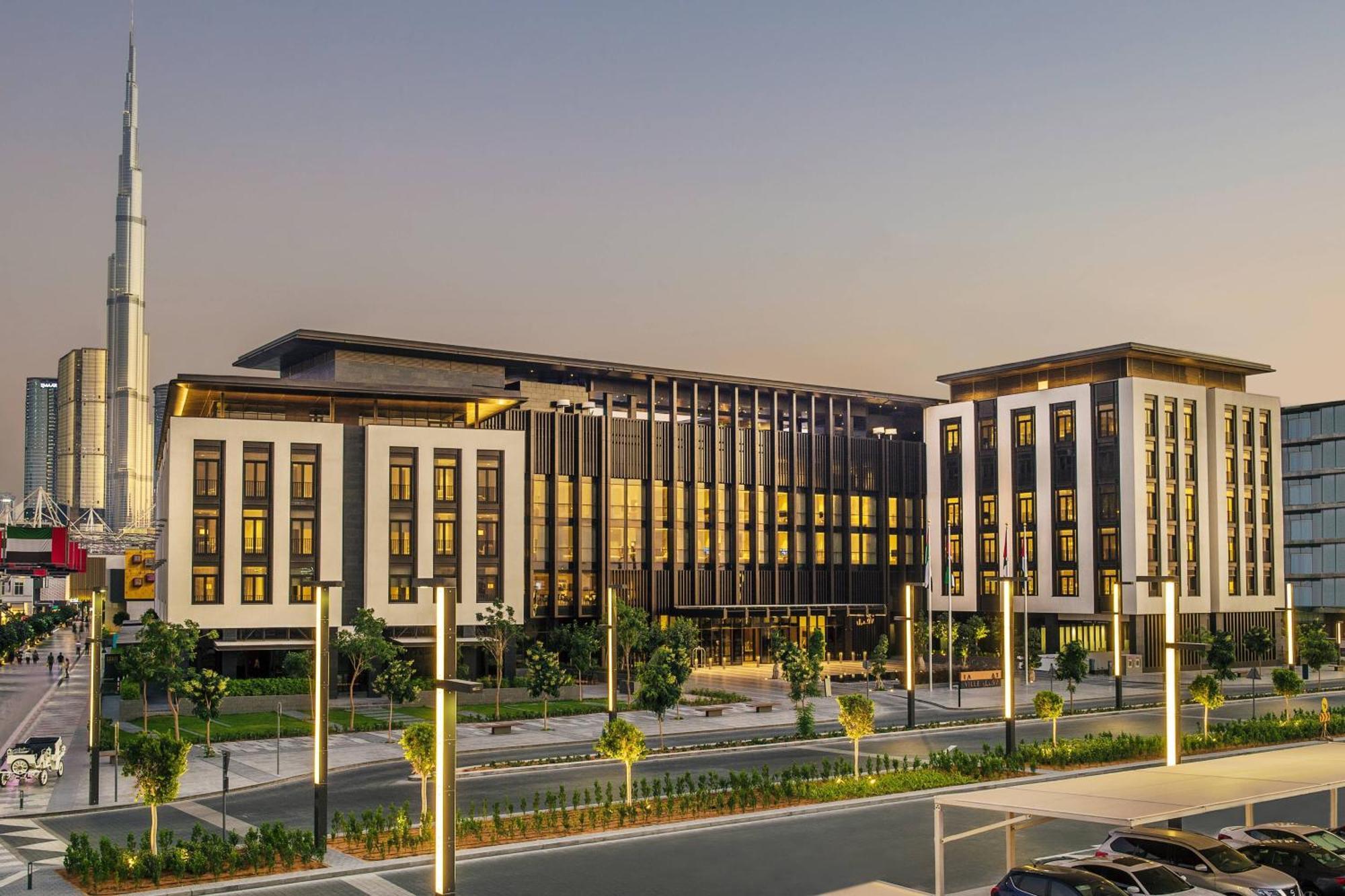 La Ville Hotel & Suites City Walk Dubai, Autograph Collection Eksteriør bilde Dubai Campus