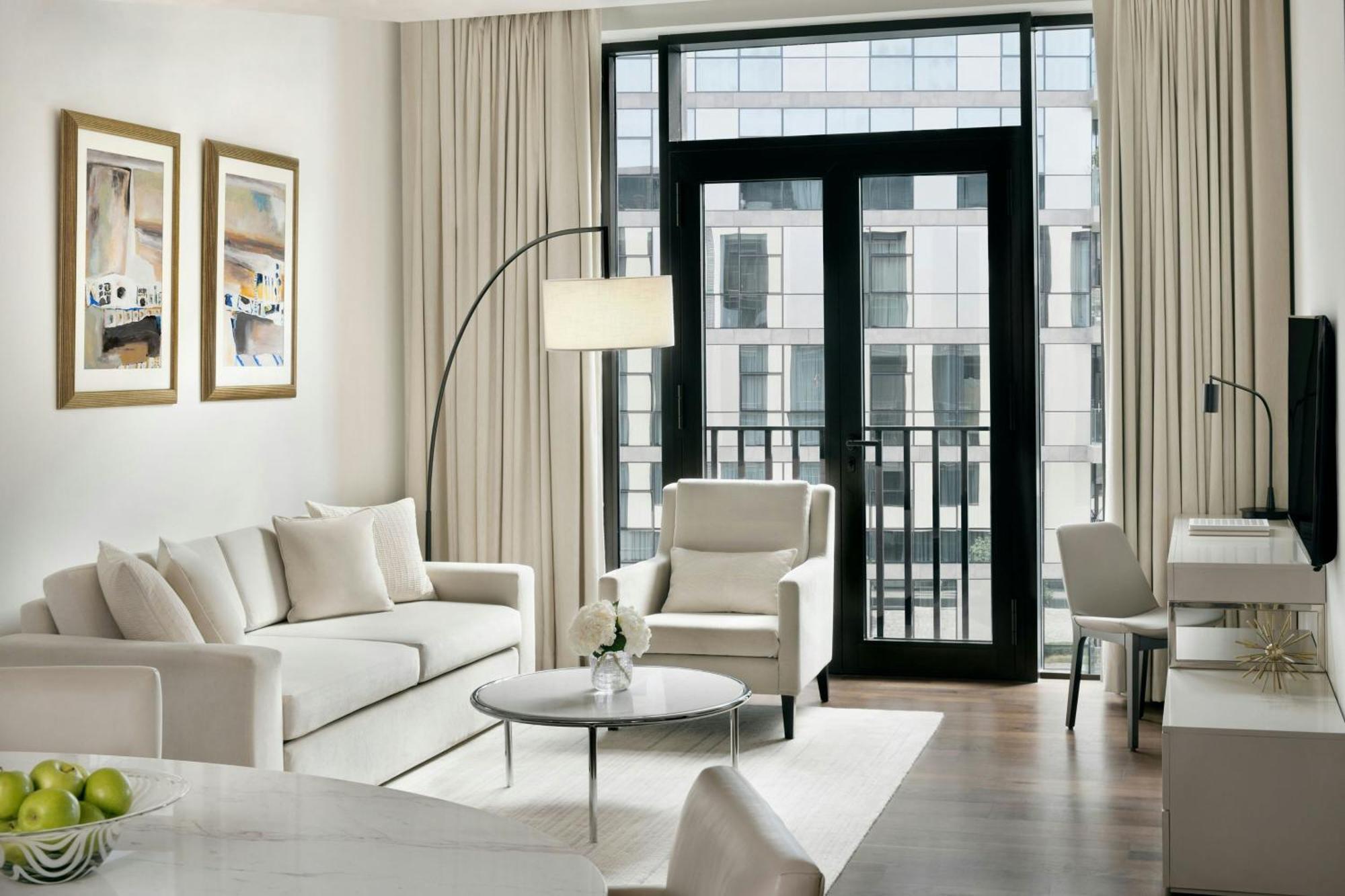 La Ville Hotel & Suites City Walk Dubai, Autograph Collection Eksteriør bilde A living room