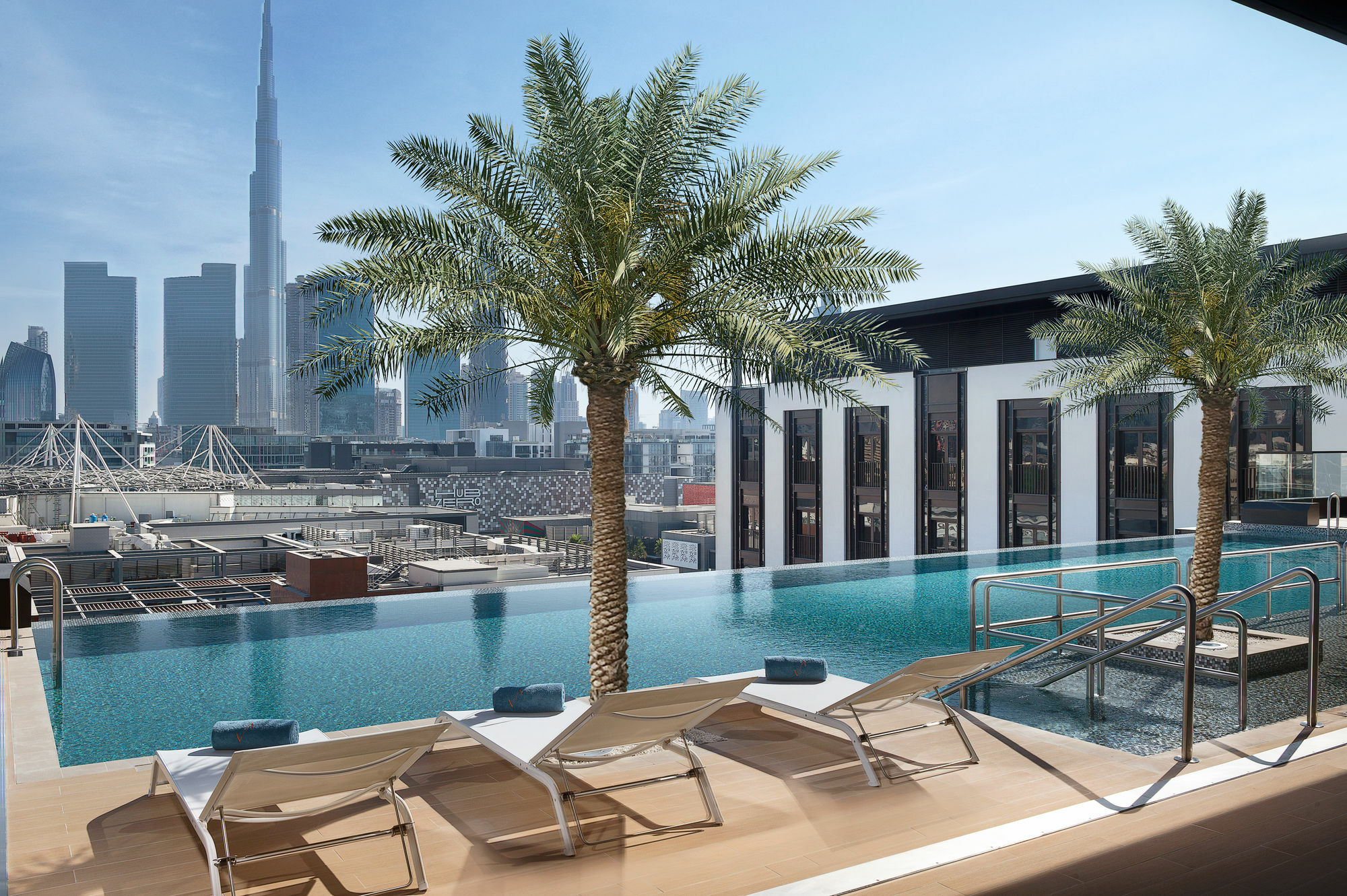 La Ville Hotel & Suites City Walk Dubai, Autograph Collection Eksteriør bilde The Address Downtown Dubai