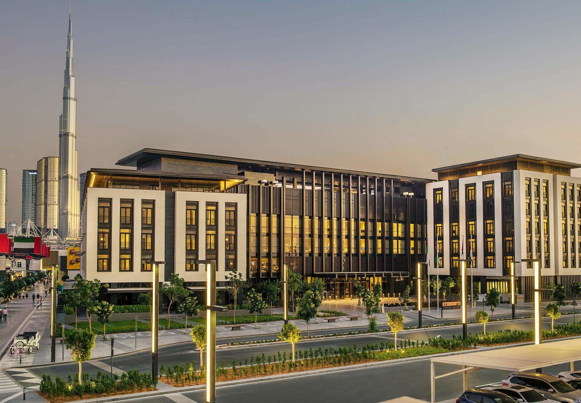La Ville Hotel & Suites City Walk Dubai, Autograph Collection Eksteriør bilde Dubai Campus