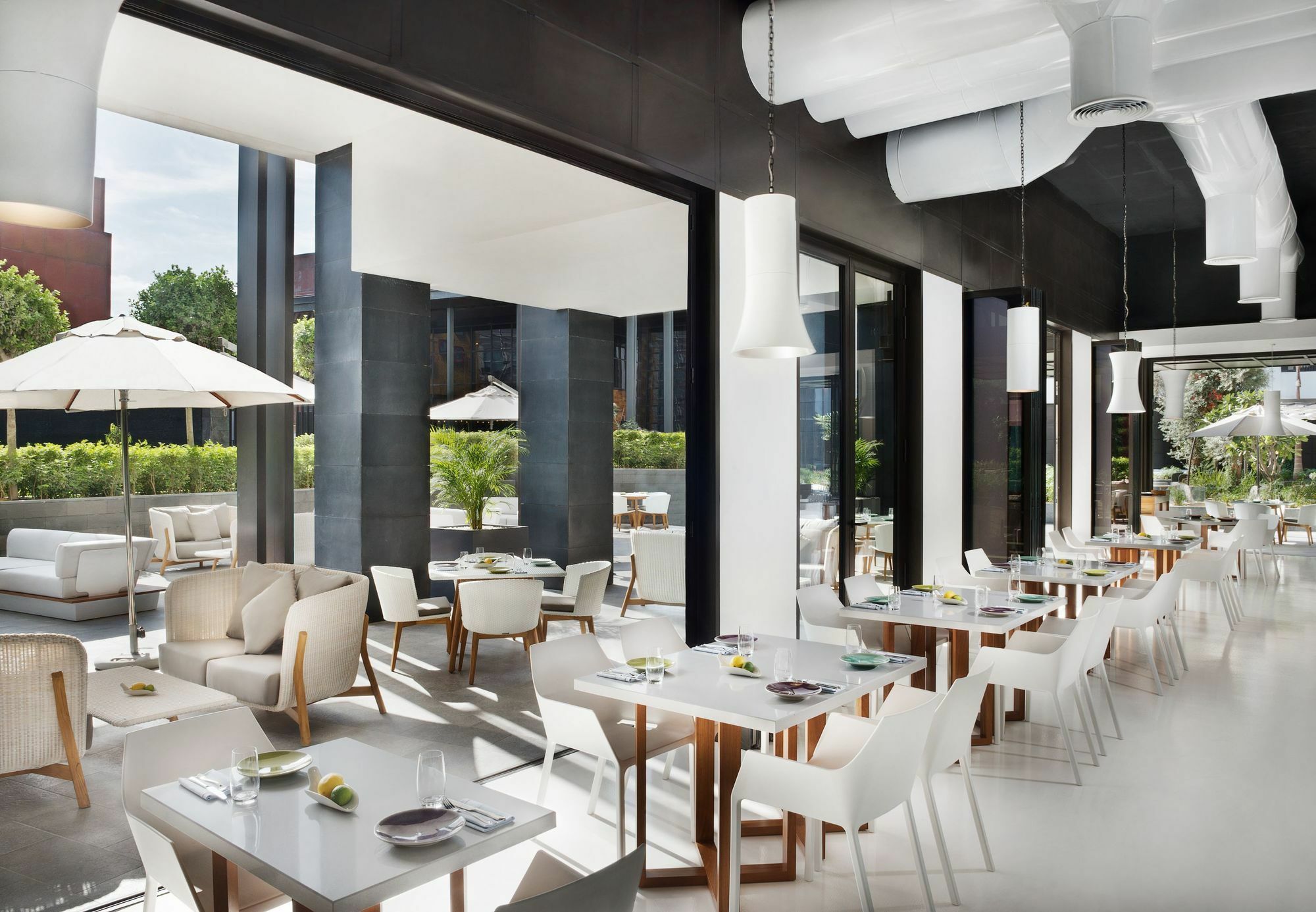 La Ville Hotel & Suites City Walk Dubai, Autograph Collection Eksteriør bilde The Terrace